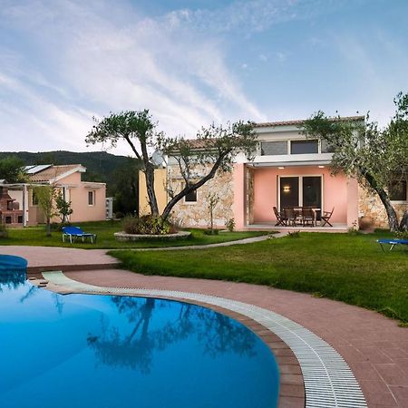 Three Stars Luxury Villas Moraḯtika Exterior foto