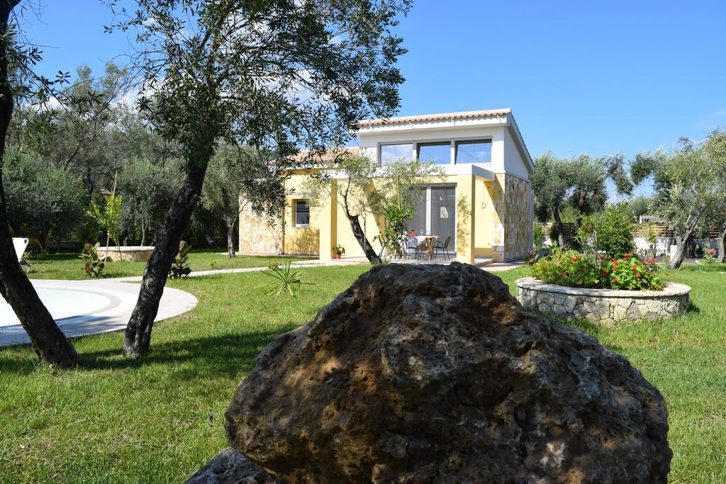 Three Stars Luxury Villas Moraḯtika Exterior foto