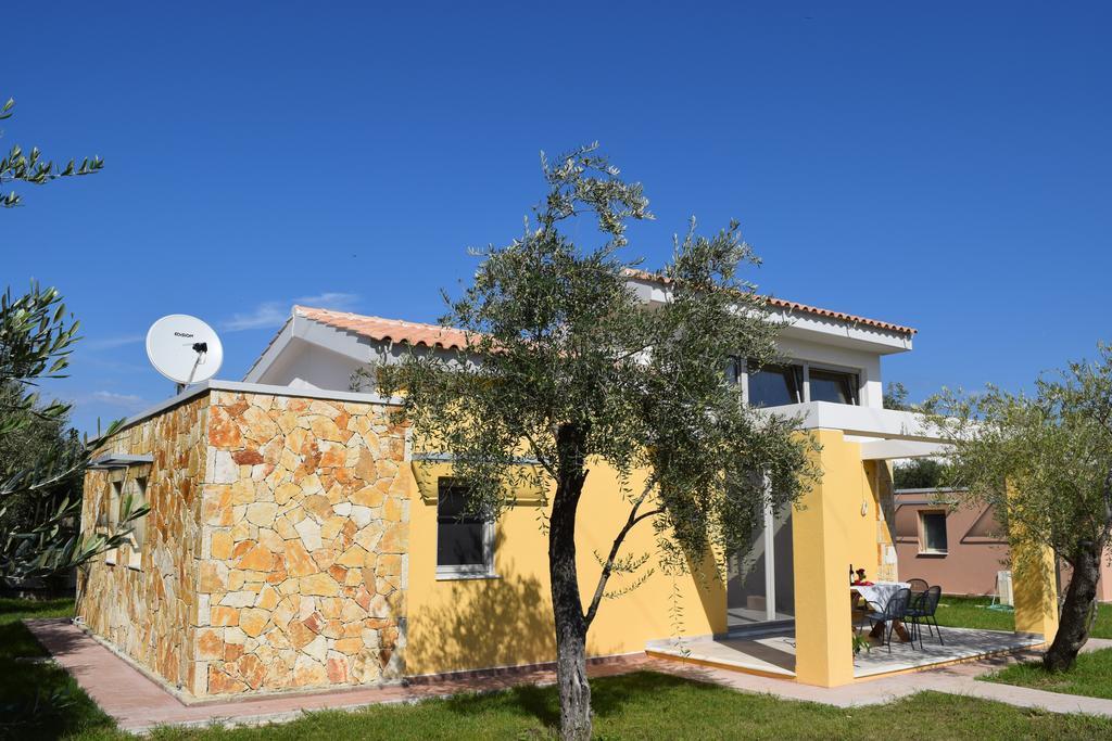 Three Stars Luxury Villas Moraḯtika Exterior foto