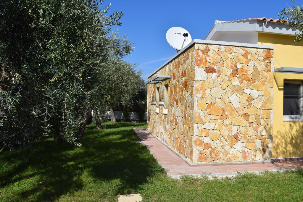 Three Stars Luxury Villas Moraḯtika Exterior foto