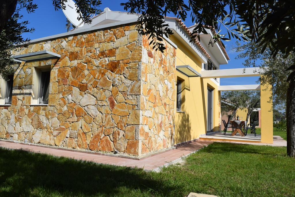 Three Stars Luxury Villas Moraḯtika Exterior foto
