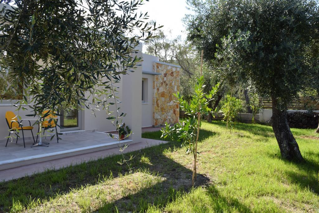 Three Stars Luxury Villas Moraḯtika Exterior foto