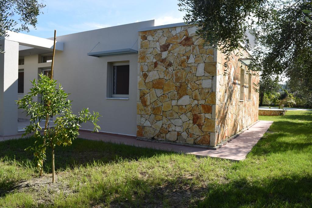 Three Stars Luxury Villas Moraḯtika Exterior foto
