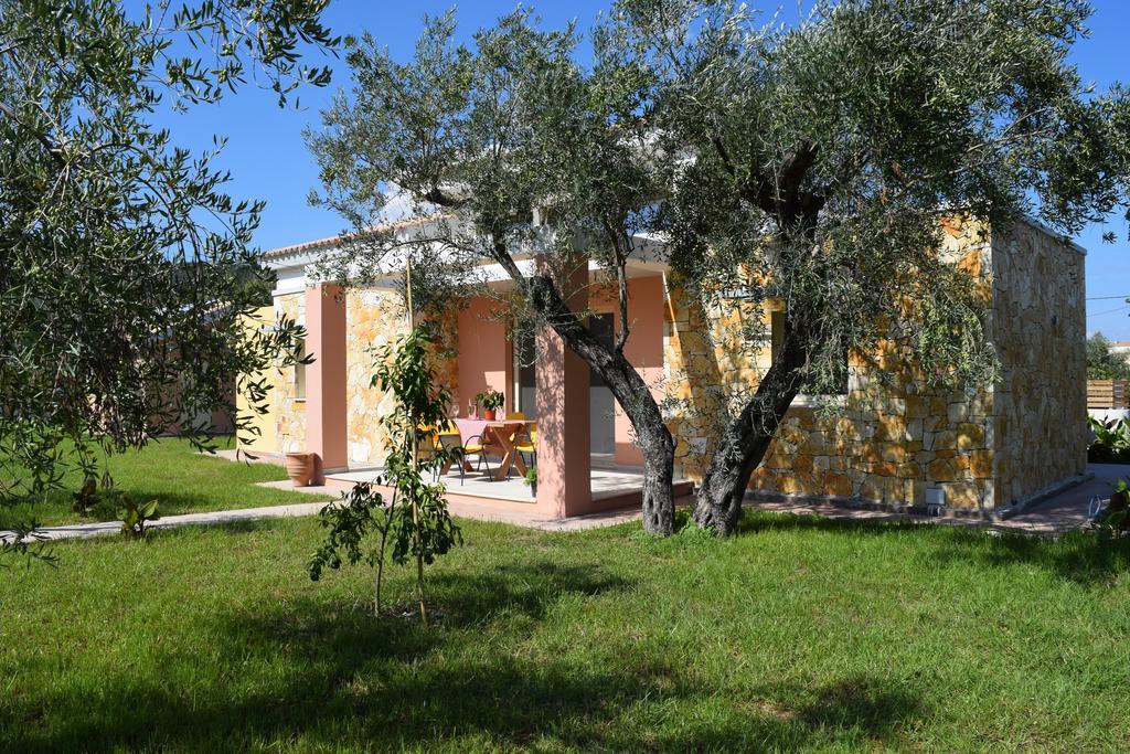 Three Stars Luxury Villas Moraḯtika Exterior foto