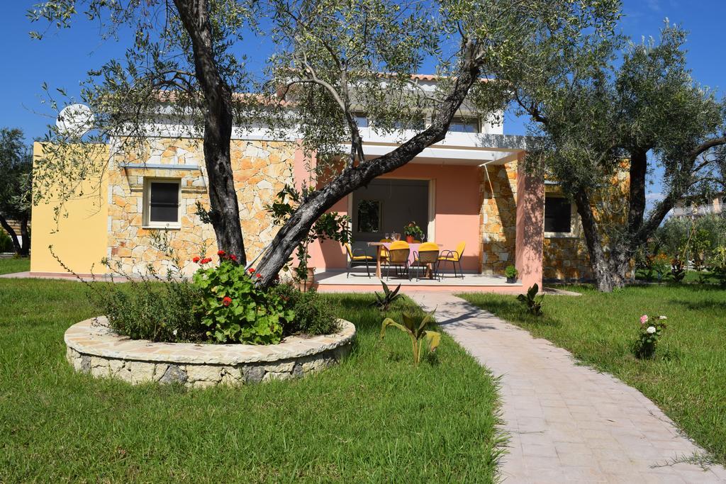 Three Stars Luxury Villas Moraḯtika Exterior foto