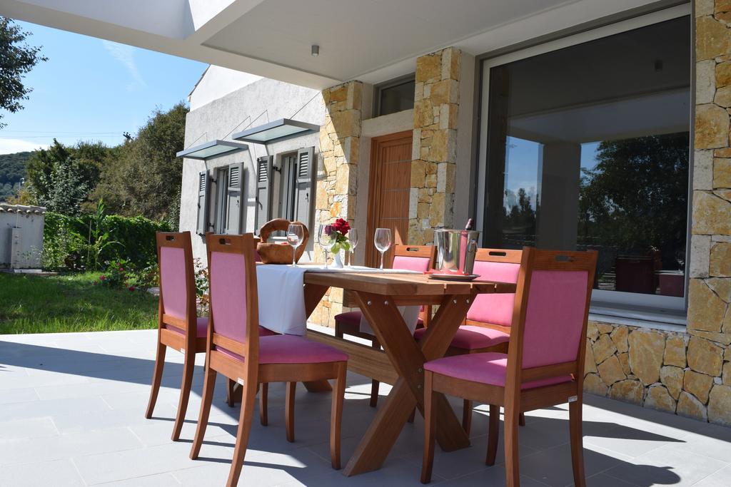 Three Stars Luxury Villas Moraḯtika Exterior foto