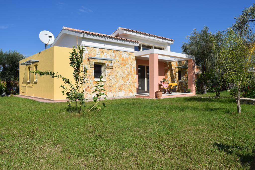Three Stars Luxury Villas Moraḯtika Exterior foto