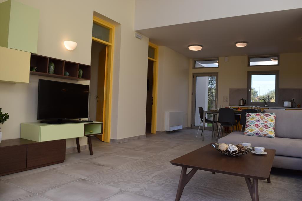 Three Stars Luxury Villas Moraḯtika Exterior foto