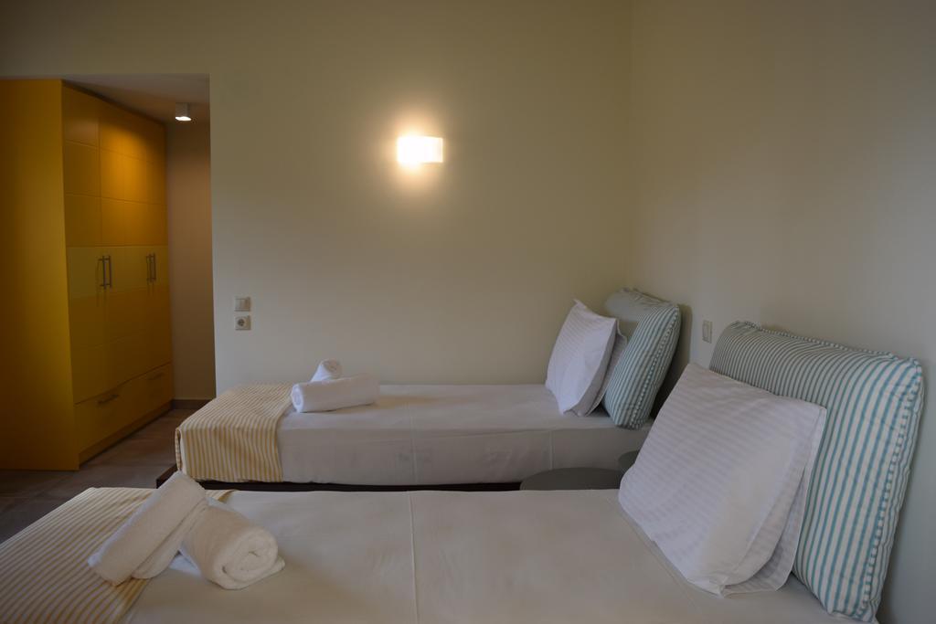 Three Stars Luxury Villas Moraḯtika Exterior foto