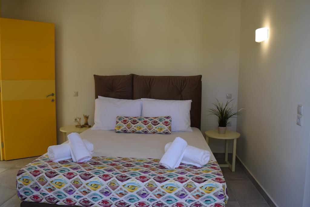 Three Stars Luxury Villas Moraḯtika Exterior foto
