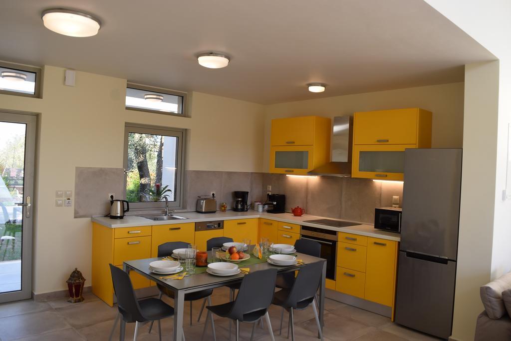 Three Stars Luxury Villas Moraḯtika Exterior foto