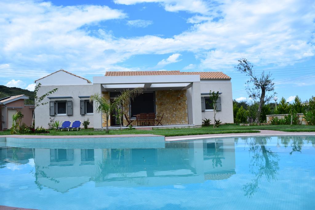 Three Stars Luxury Villas Moraḯtika Exterior foto