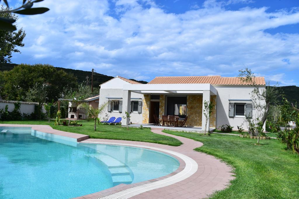 Three Stars Luxury Villas Moraḯtika Exterior foto