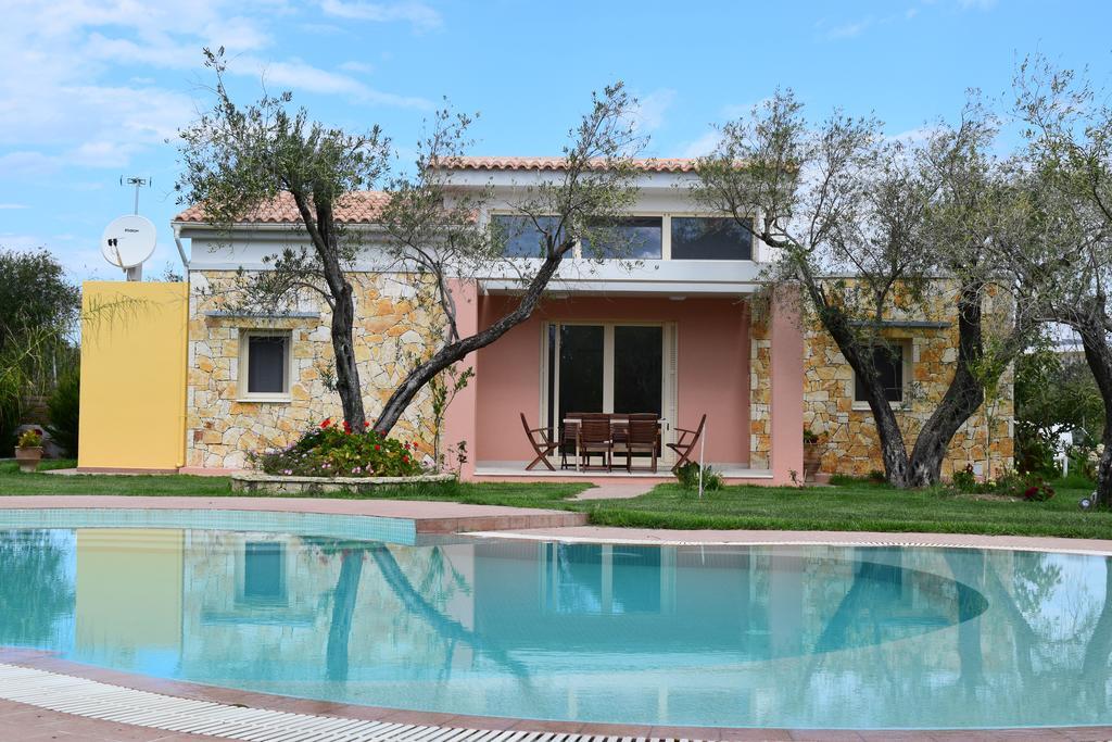 Three Stars Luxury Villas Moraḯtika Exterior foto