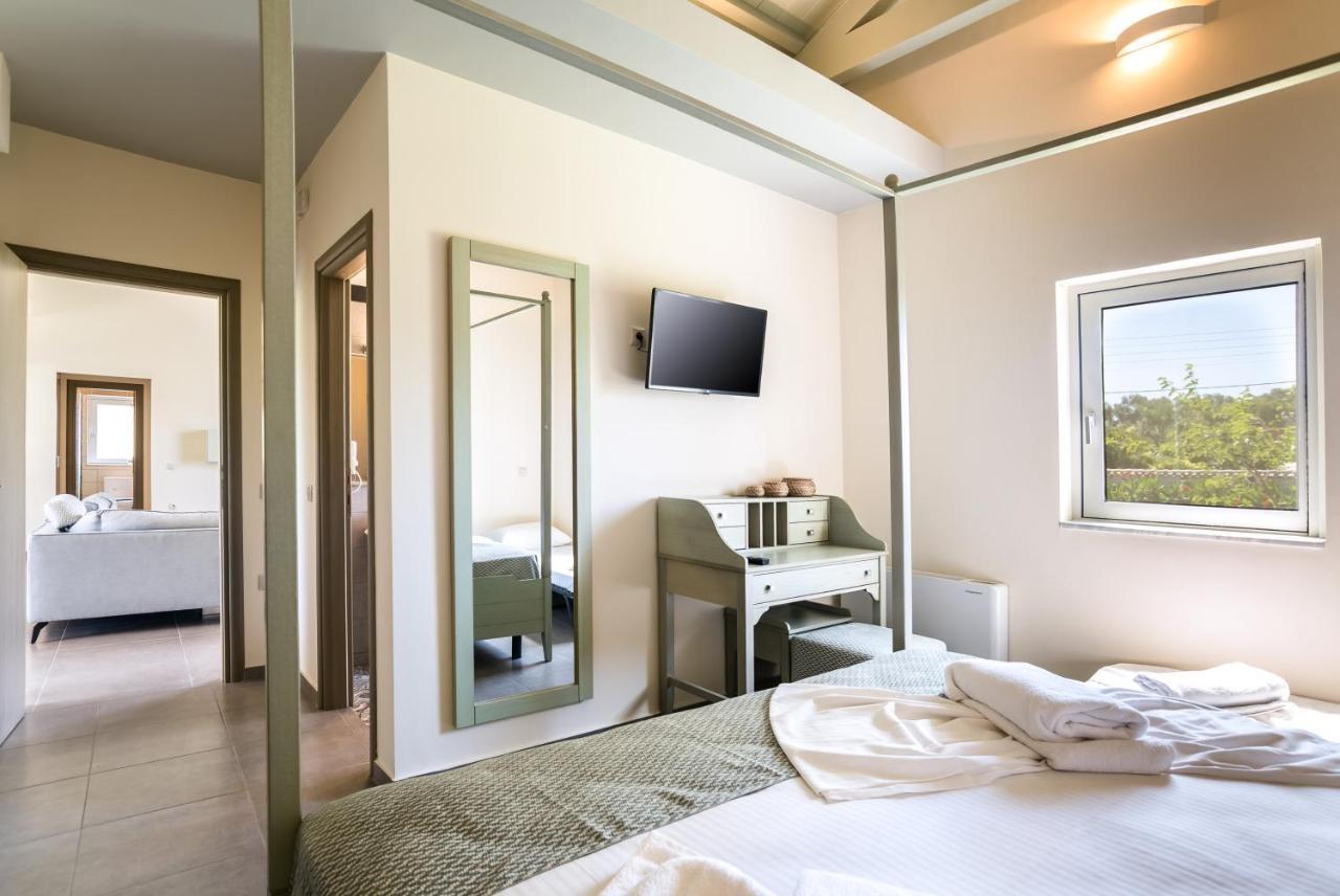 Three Stars Luxury Villas Moraḯtika Exterior foto