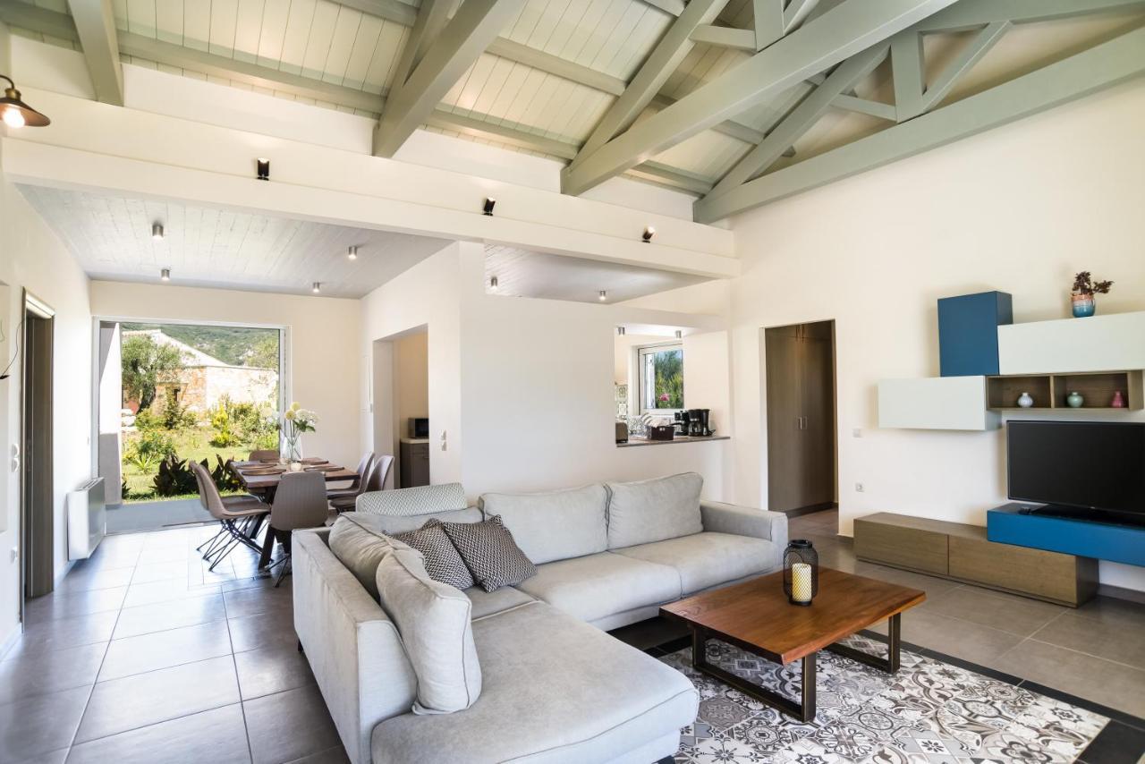 Three Stars Luxury Villas Moraḯtika Exterior foto