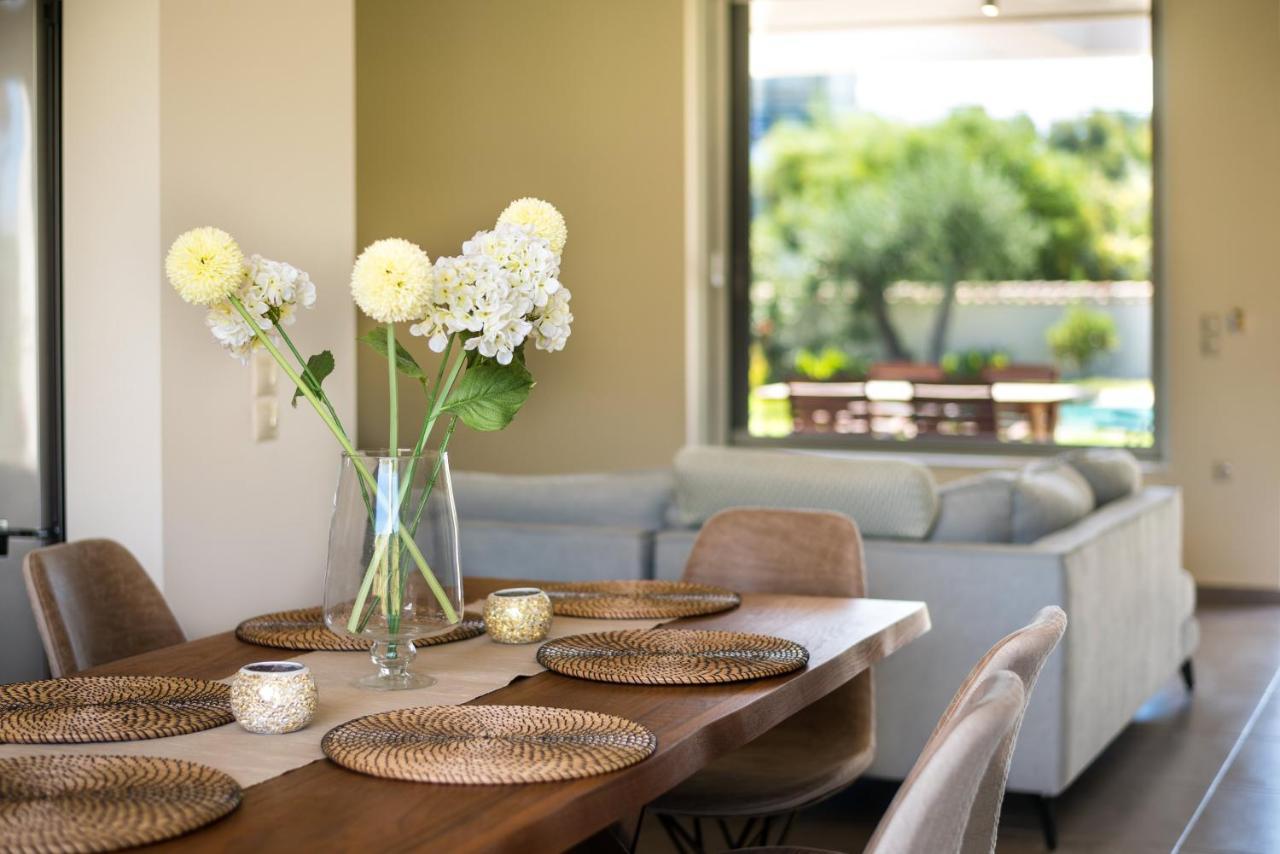 Three Stars Luxury Villas Moraḯtika Exterior foto