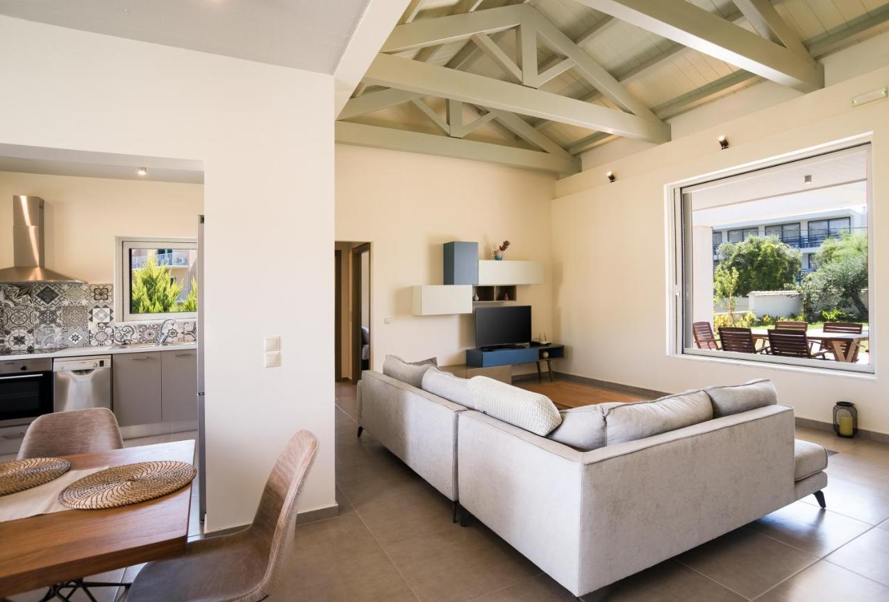 Three Stars Luxury Villas Moraḯtika Exterior foto