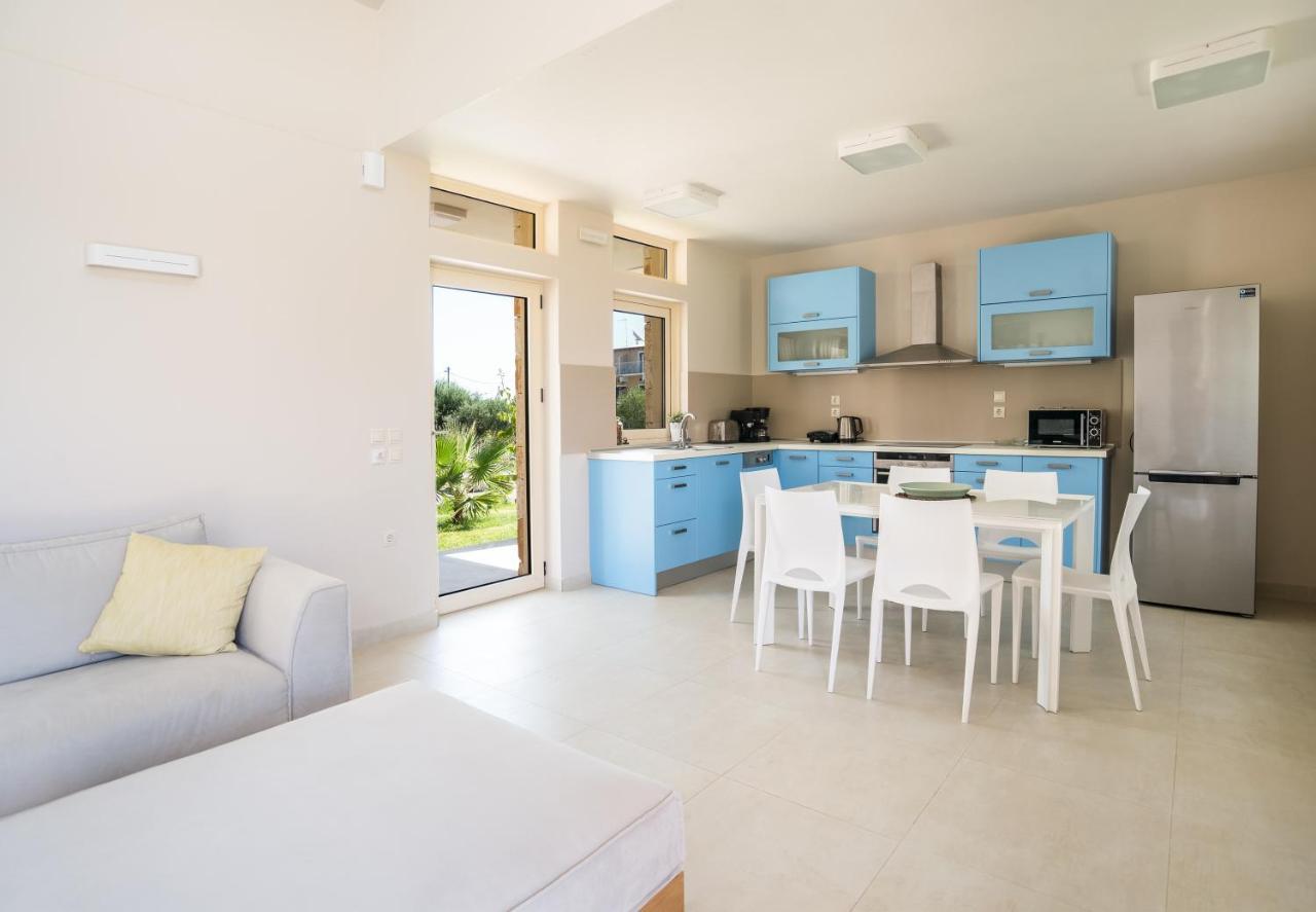 Three Stars Luxury Villas Moraḯtika Exterior foto