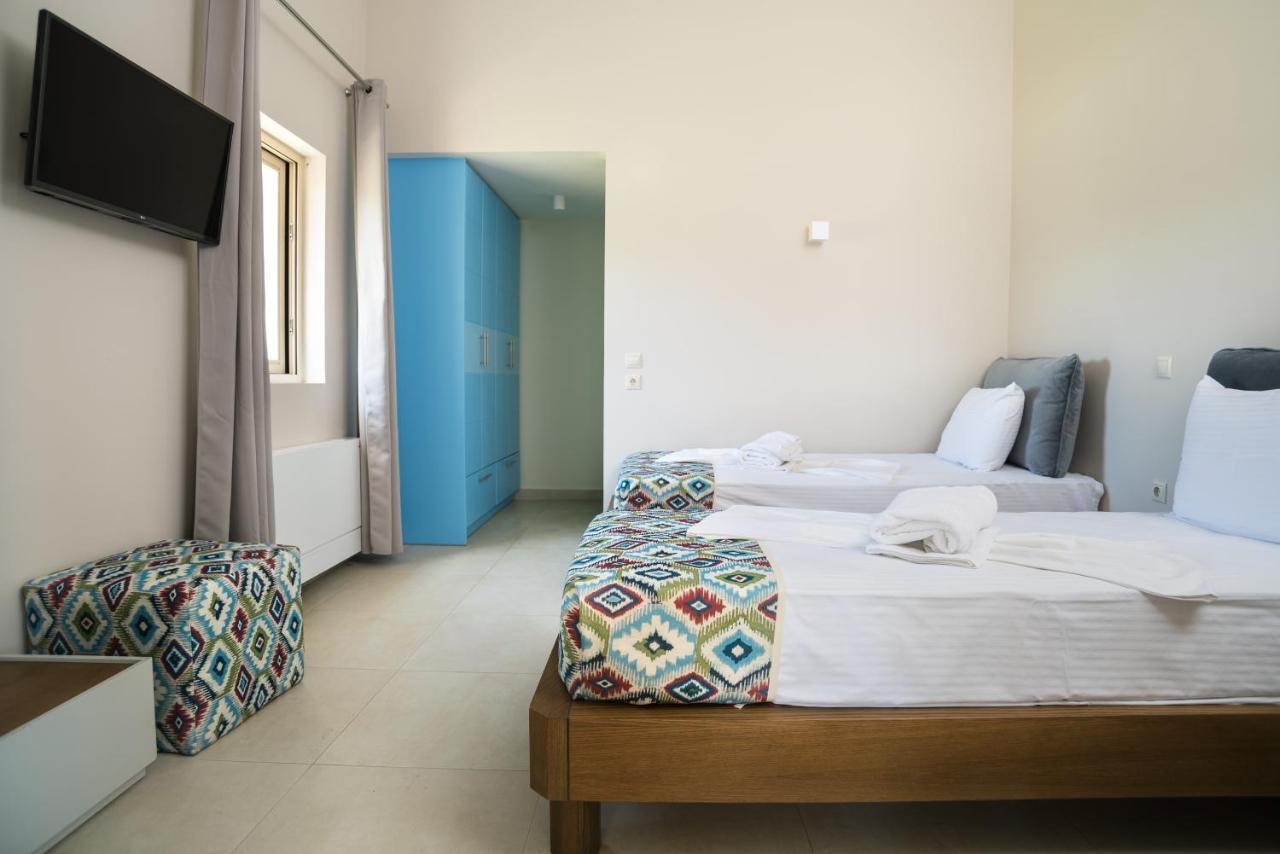 Three Stars Luxury Villas Moraḯtika Exterior foto