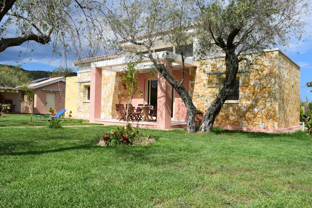 Three Stars Luxury Villas Moraḯtika Exterior foto